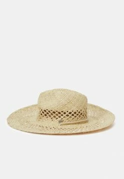 Seafolly SHADY LADY HAT - Hat - Natural -Seafolly Shop 58b91a1209524fe891d363cbc802b08e