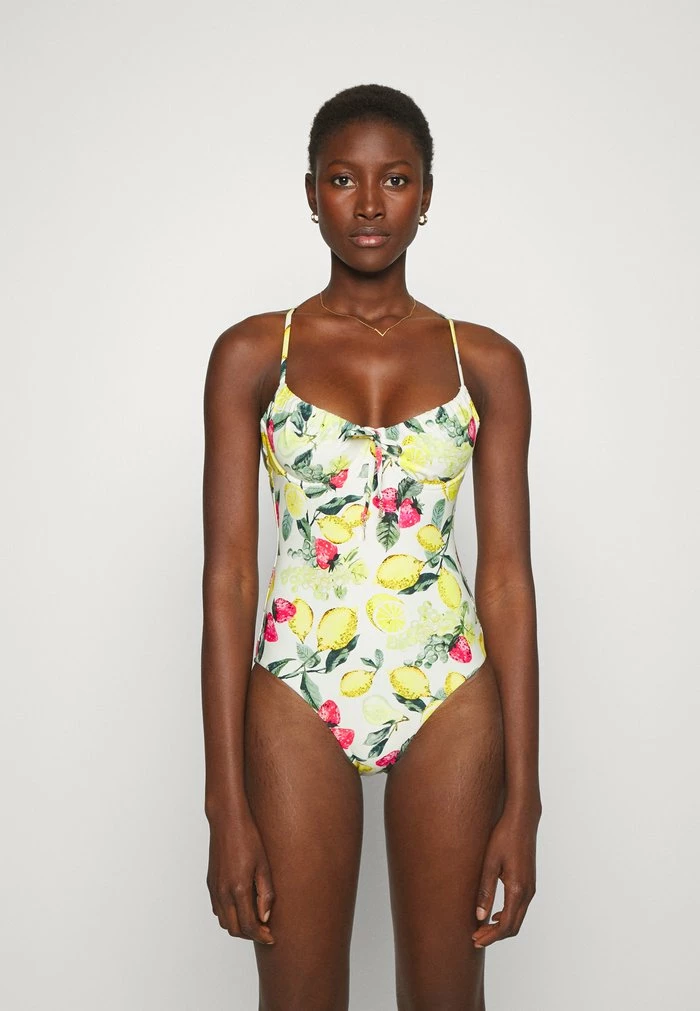 LEMONCELLO ONE PIECE - Swimsuit - yellow Seafolly LEMONCELLO ONE PIECE - Swimsuit - Yellow -Seafolly Shop 59151a94983b4badb1434396d17e2951