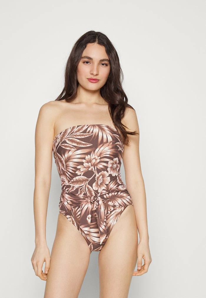 ISLAND IN THE SUN BANDEAU ONE PIECE - Swimsuit - tiramisu Seafolly ISLAND IN THE SUN BANDEAU ONE PIECE - Swimsuit - Tiramisu -Seafolly Shop 5ae94a31641d42f3a735345d09ae55c5