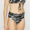 Seafolly DEEP ROLL RIO - Bikini Bottoms - Black