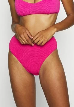 Seafolly SEA DIVE HIGH RISE - Bikini Bottoms - Fuchsia Rose