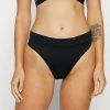 Seafolly COLLECTIVE HIGH RISE PANT - Bikini Bottoms - Black