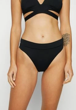 Seafolly COLLECTIVE HIGH RISE PANT - Bikini Bottoms - Black