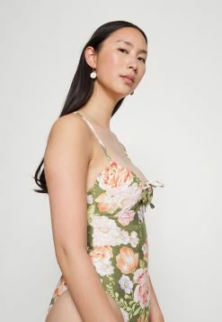 Seafolly PARADISE GARDEN UNDERWIRE ONE PIECE - Swimsuit - Avocado -Seafolly Shop 5d649f8de417434596dc277a733ec107