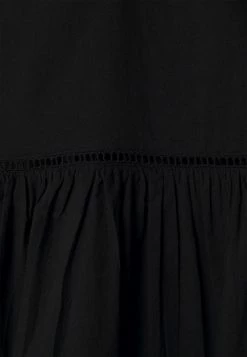 Seafolly BEACH EDIT BAYSIDE LADDER TRIM DRESS - Beach Accessory - Black -Seafolly Shop 5d82216fb0064b5b8350683b662281bb