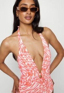 Seafolly POOLSIDE PLUNGE ONE PIECE - Swimsuit - Pink Chintz 3 Seafolly POOLSIDE PLUNGE ONE PIECE - Swimsuit - Pink Chintz -Seafolly Shop 5f3a3bec95e44c7bb3ab683f881487f5