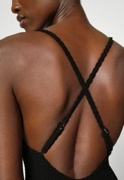 Seafolly RIVIERA RETRO ONE PIECE - Swimsuit - Black -Seafolly Shop 5f3e1ed7bc6e451781233c66bacd22f6