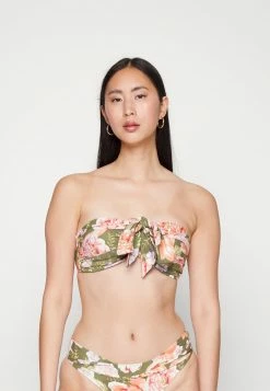 Seafolly PARADISE GARDEN HALTER BANDEAU - Bikini Top - Avocado -Seafolly Shop 5f4e1b434ed0407d995f0ab1e8fa801d
