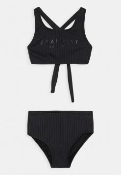 Seafolly TIE BACK SET - Bikini - Black