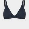 Seafolly COLLECTIVE LONGLINE TRI - Bikini Top - True Navy