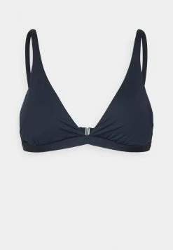 Seafolly COLLECTIVE LONGLINE TRI - Bikini Top - True Navy