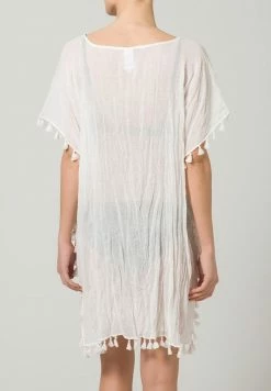 Seafolly AMNESIA KAFTAN - Beach Accessory - White -Seafolly Shop 628f20080f544a01bca1219a3266f4b5