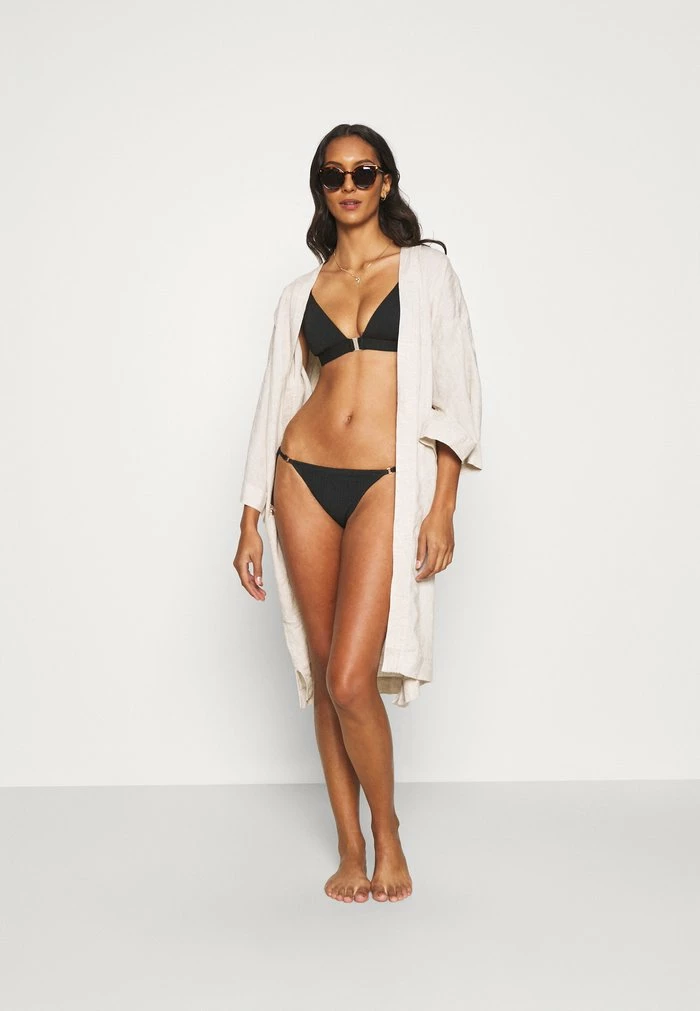 DIVE TIE SIDE RIO PANT - Bikini bottoms - black Seafolly DIVE TIE SIDE RIO PANT - Bikini Bottoms - Black -Seafolly Shop 629272ba8c3546c6916a66d53585680e