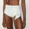 Seafolly COSTA BELLA HIGH WAISTED PANT - Bikini Bottoms - White
