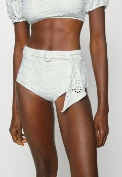 Seafolly COSTA BELLA HIGH WAISTED PANT - Bikini Bottoms - White