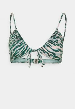 Seafolly WILD AT HEART DRAWSTRING BRALETTE - Bikini Top - Evergreen -Seafolly Shop 633cdb343ad2490abe72dae31fb140fd