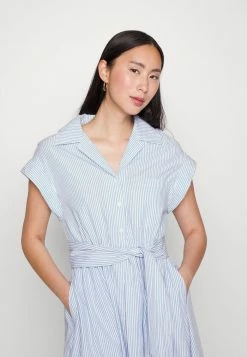 Seafolly BEACH EDIT HENLEY STRIPE SUNDAY DRESS - Beach Accessory - Blue/white 4 Seafolly BEACH EDIT HENLEY STRIPE SUNDAY DRESS - Beach Accessory - Blue/white -Seafolly Shop 635ce2e0f52a4a1b88102e8b411a1f68