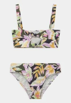 Seafolly KNOT BANDEAU SET - Bikini - Black