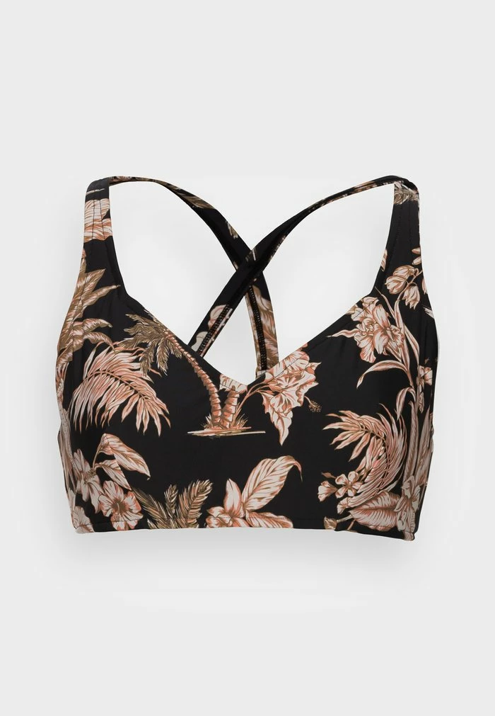 CASTAWAY CUP HALTER BRA - Bikini top - black Seafolly CASTAWAY CUP HALTER BRA - Bikini Top - Black -Seafolly Shop 65232e29a99d43a6bb9a1c847da38ccb