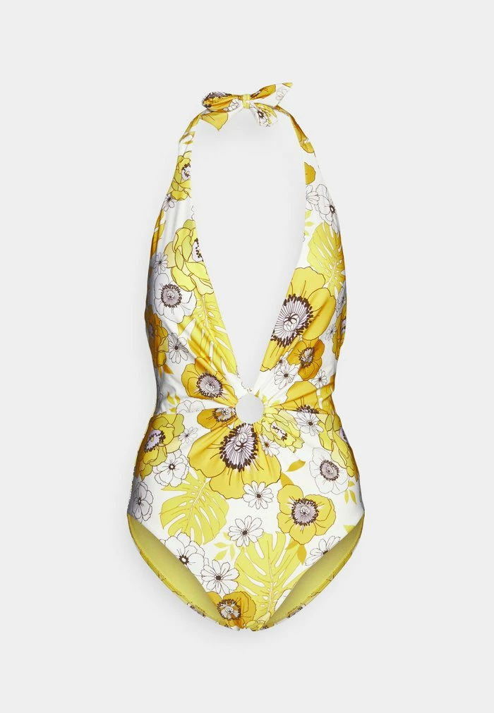 SUMMER OF LOVE PLUNGE ONE PIECE - Swimsuit - wild lime Seafolly SUMMER OF LOVE PLUNGE ONE PIECE - Swimsuit - Wild Lime -Seafolly Shop 660f4d5c46b54894b91678884b36d728