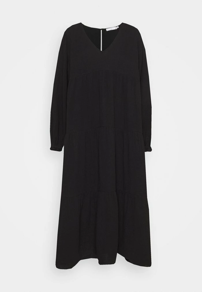 BEACH EDIT HABITAT DRESS - Beach accessory - black Seafolly BEACH EDIT HABITAT DRESS - Beach Accessory - Black -Seafolly Shop 670ce8e37da5419fad20e09fc26600bf