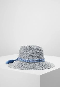 Seafolly SHADY LADY - COLLAPSIBLE FEDORA - Beach Accessory - Indigo