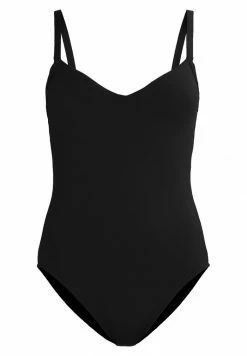 Seafolly SWEETHEART MAILLOT - Swimsuit - Black -Seafolly Shop 67e6e0a54f264986a42c5ef5b498ede4