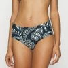 Seafolly FOLKLORE WIDE SIDE RETRO - Bikini Bottoms - True Navy