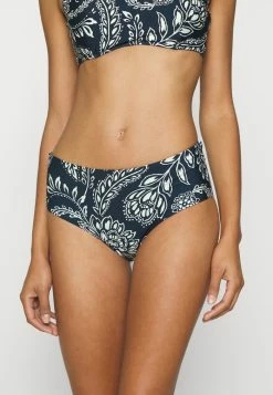 Seafolly FOLKLORE WIDE SIDE RETRO - Bikini Bottoms - True Navy