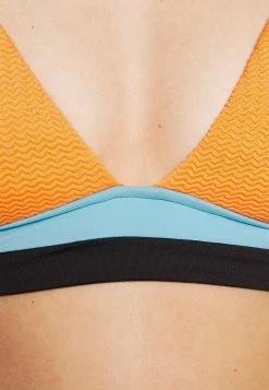 Seafolly SLICE OF SPLICE SPLICED LONGLINE - Bikini Top - Tango -Seafolly Shop 6a309e4b7f3543c78ecd470e67fefdf8