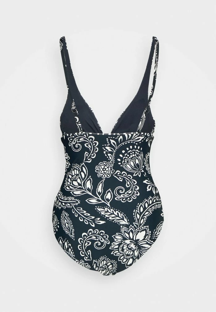 FOLKLORE ONE PIECE - Swimsuit - true navy Seafolly FOLKLORE ONE PIECE - Swimsuit - True Navy -Seafolly Shop 6acc15304fb2483293ee1f7dec05a379