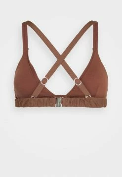 Seafolly COLLECTIVE GATHERED FIXED - Bikini Top - Tiramisu -Seafolly Shop 6b98dcd305564c67b968779608f42959