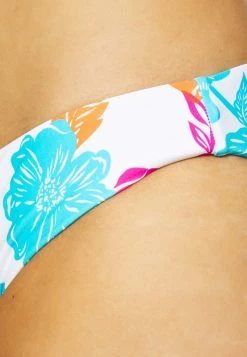 Seafolly FLORAL HIPSTER - Bikini Bottoms - White -Seafolly Shop 6ca81ca5aa9340398231ba86ed4c47ad