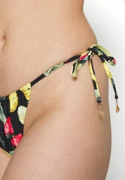 Seafolly LEMONCELLO DRAWSTRING TIE SIDE RIO PANT - Bikini Bottoms - Black -Seafolly Shop 6da7accb631a4ad48a6d7d2b7ce269a3