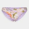 Seafolly PARADISE GARDEN REVERSIBLE HIPSTER - Bikini Bottoms - Lilac