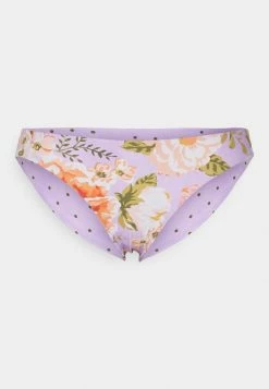 Seafolly PARADISE GARDEN REVERSIBLE HIPSTER - Bikini Bottoms - Lilac
