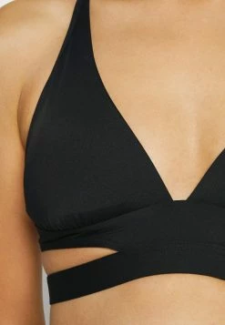 Seafolly COLLECTIVE HALTER BRA - Bikini Top - Black -Seafolly Shop 6fbcb81053624e10b7c03c5ae26c190f