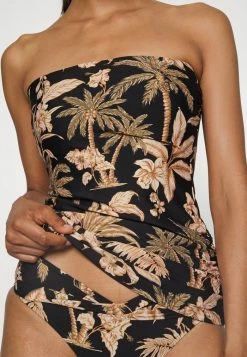 Seafolly DD BIG CUP CASTAWAY BANDEAU SINGLET - Bikini Top - Black -Seafolly Shop 6fdc10f204a14614a5c3a9ec4295b4f0