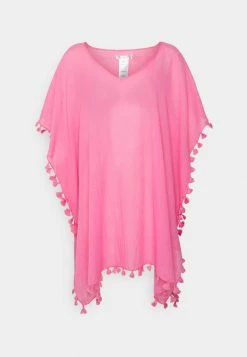 Seafolly BEACH EDIT AMNESIA KAFTAN - Beach Accessory - Pink 3 Seafolly BEACH EDIT AMNESIA KAFTAN - Beach Accessory - Pink -Seafolly Shop 7075affaf5ed4e0a94a4a701eed59749