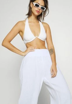 Seafolly BEACH EDIT SHIRRING PANT - Beach Accessory - White -Seafolly Shop 70a67c0e4db6445790f84c9289100a1c