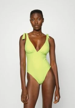 Seafolly RIVIERA DEEP V ONE PIECE - Swimsuit - Wild Lime