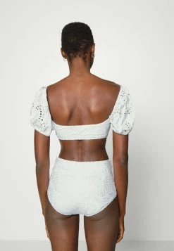 Seafolly COSTA BELLA HIGH WAISTED PANT - Bikini Bottoms - White 2 Seafolly COSTA BELLA HIGH WAISTED PANT - Bikini Bottoms - White -Seafolly Shop 714625b9d1ef44489f177b1330f93190