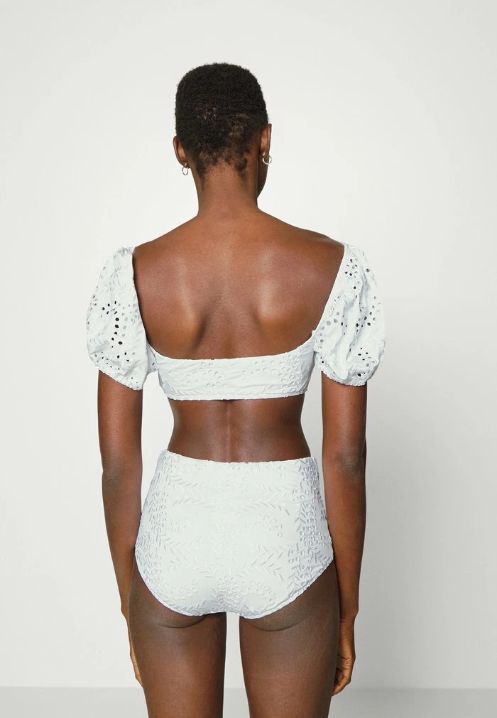 COSTA BELLA HIGH WAISTED PANT - Bikini bottoms - white Seafolly COSTA BELLA HIGH WAISTED PANT - Bikini Bottoms - White -Seafolly Shop 714625b9d1ef44489f177b1330f93190