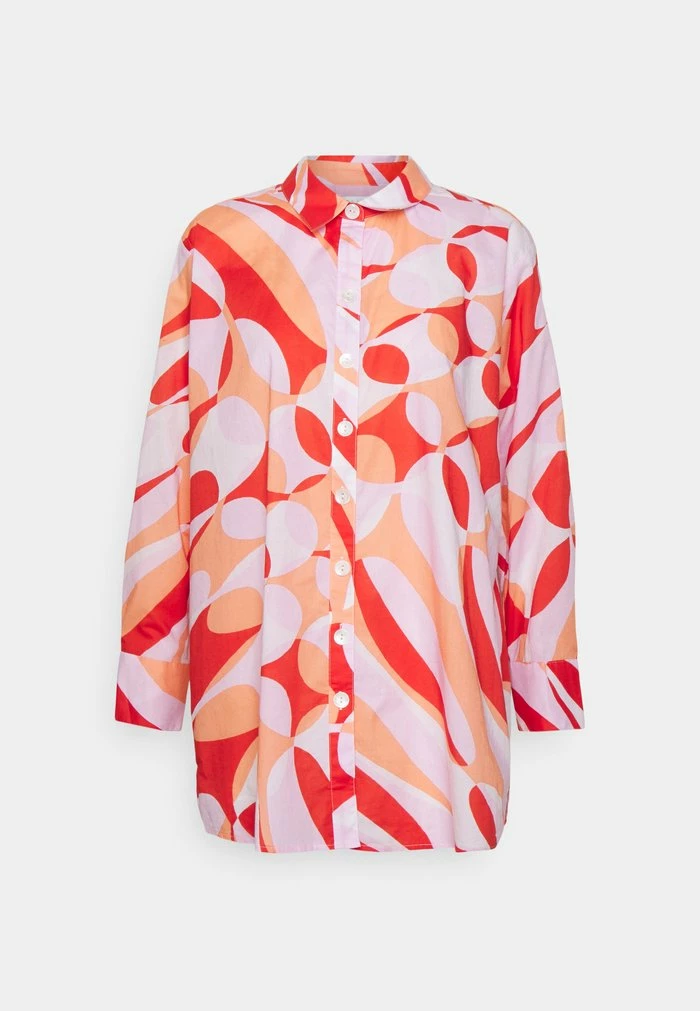 POOLSIDE SHIRT - Beach accessory - chintz pink Seafolly POOLSIDE SHIRT - Beach Accessory - Chintz Pink -Seafolly Shop 71bd812720384002a468258148b0c1c8