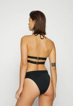 Seafolly COLLECTIVE HALTER BRA - Bikini Top - Black -Seafolly Shop 72b07dccfc3d488584ca10124c56e019