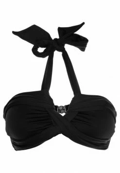 Seafolly BANDEAU - Bikini Top - Black -Seafolly Shop 72c3816459a6416185545b46ee811673