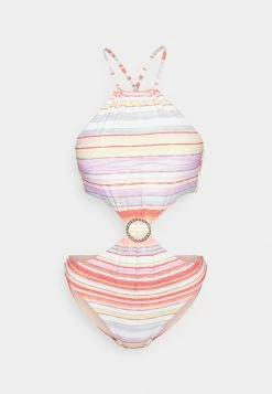 Seafolly CAPSULE AURORA SKIES HIGH NECK ONE PIECE - Swimsuit - Multi-coloured -Seafolly Shop 73897fe266fd449cabeb89fb982fe64c