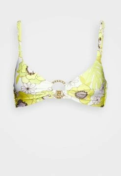 Seafolly SUMMER OF LOVE RING FRONT BRALETTE - Bikini Top - Wild Lime