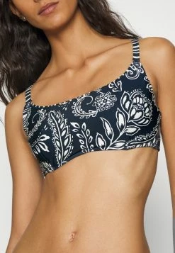 Seafolly FOLKLORE DD SQUARE NECK TANK - Bikini Top - True Navy 5 Seafolly FOLKLORE DD SQUARE NECK TANK - Bikini Top - True Navy -Seafolly Shop 73b82f866795468b8b6fb90ce5ce2635