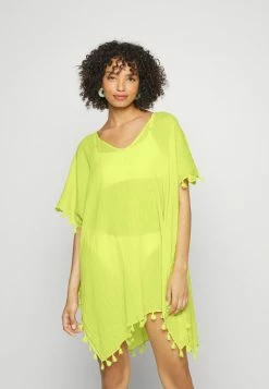 Seafolly BEACH EDIT AMNESIA KAFTAN - Beach Accessory - Celery